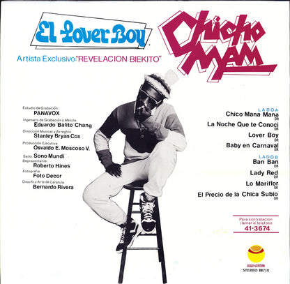 Chicho Man – El Lover Boy Vinyl LP