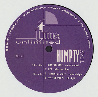 Humpty Trax Vinyl 2x12"