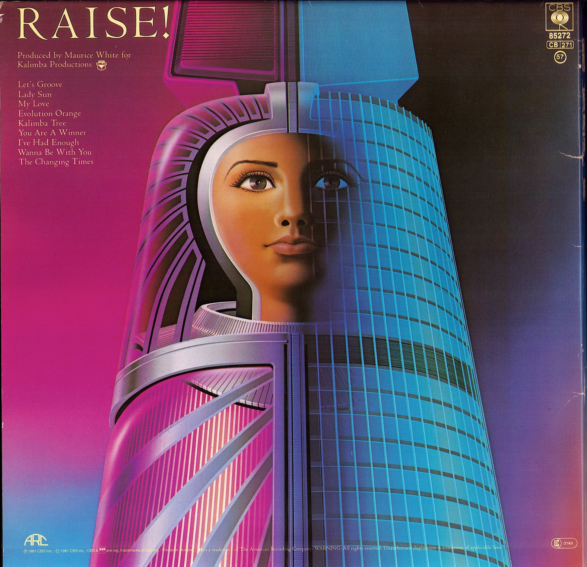 Earth, Wind & Fire - Raise! Vinyl LP