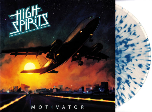 High Spirits - Motivator Clear W/ Blue Splatter Vinyl LP Limited Edition