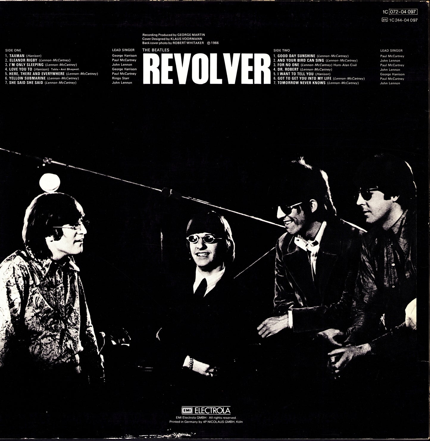 The Beatles - Revolver Vinyl LP