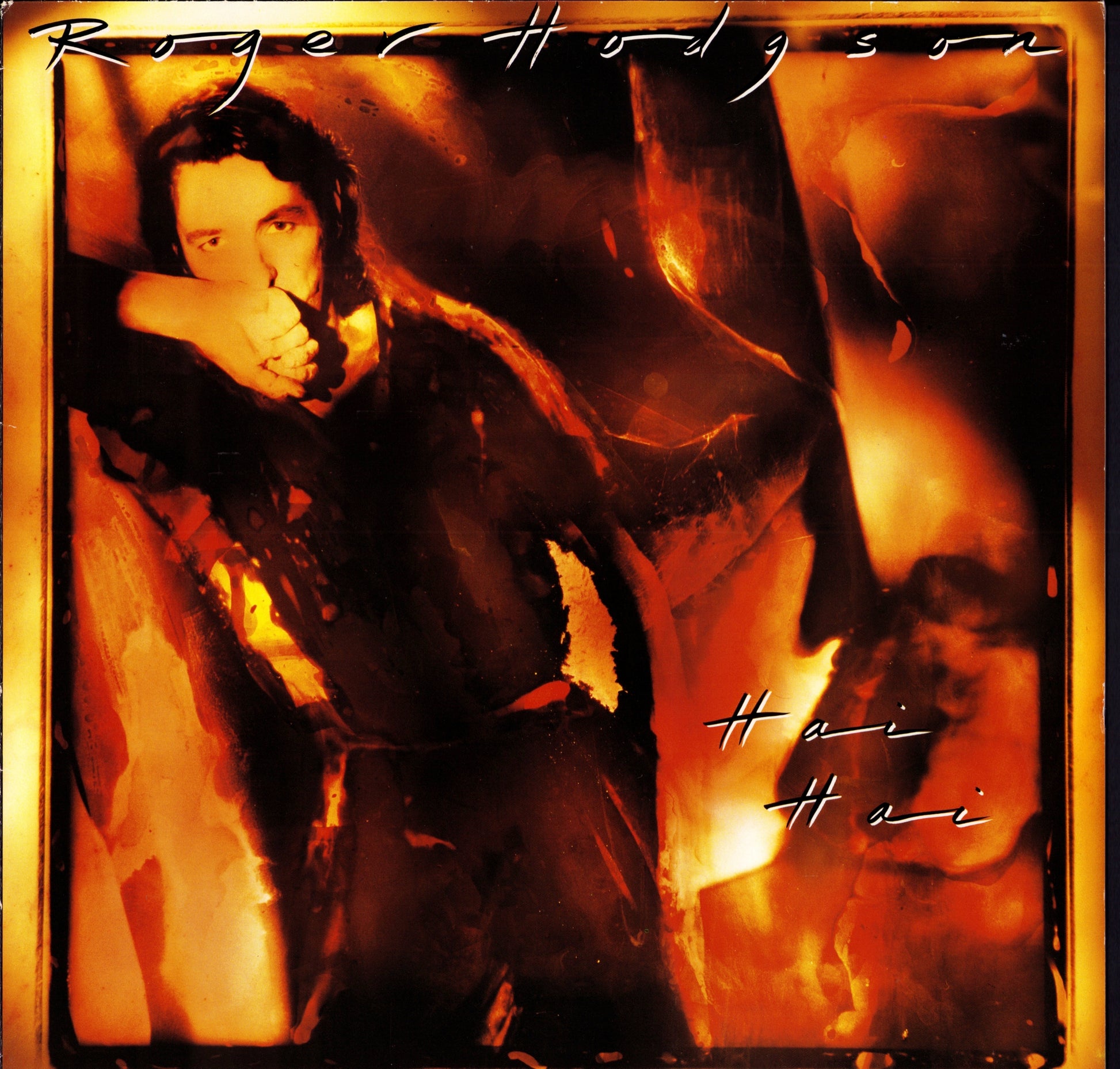 Roger Hodgson - Hai Hai Vinyl LP | EU Original | 1987