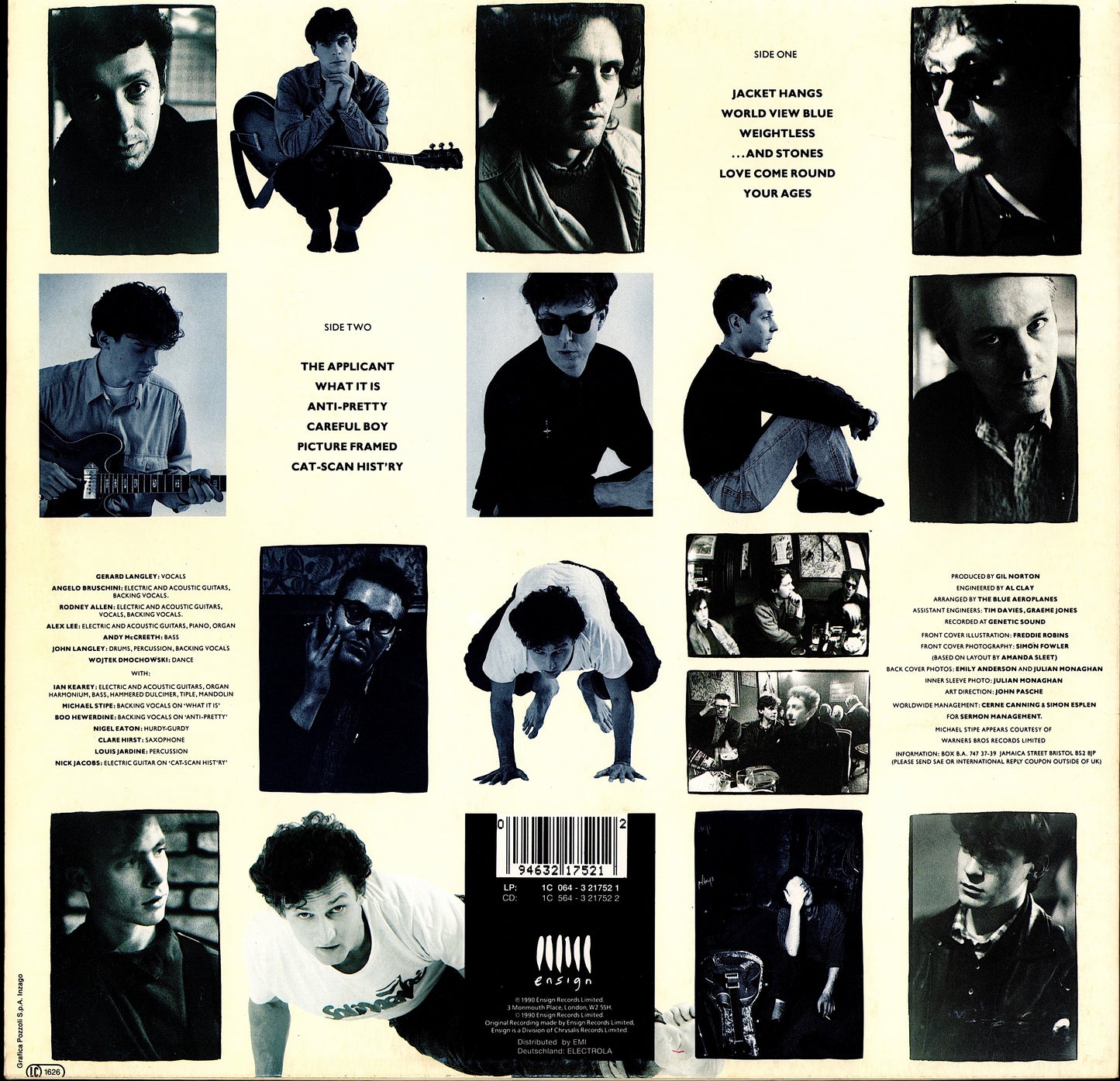 The Blue Aeroplanes – Swagger Vinyl LP