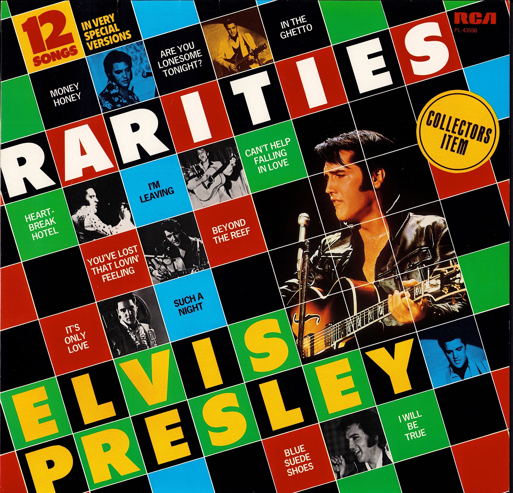 Elvis Presley - Kissin' Cousins Vinyl LP | DE Reissue | RCA Victor Kopie Kopie Kopie