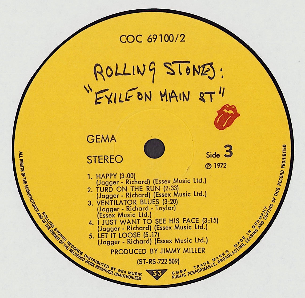 Rolling Stones - Exile On Main St