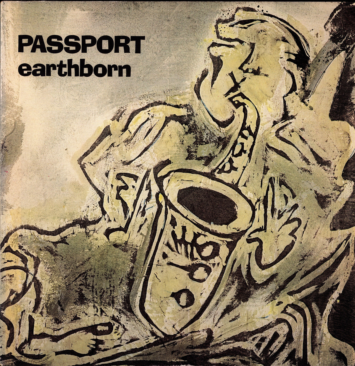 Passport - Earthborn Vinyl LP | German Pressing Kopie