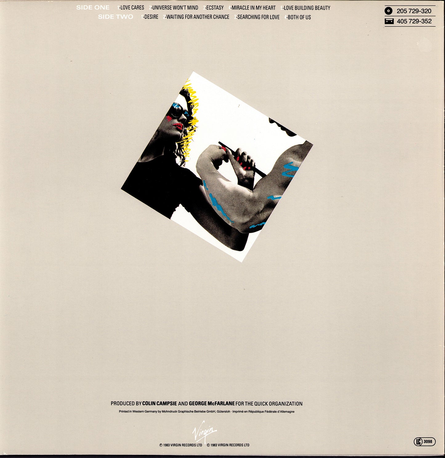 Echo & The Bunnymen - Songs To Learn & Sing Vinyl LP | EU Original | 1985 Kopie Kopie