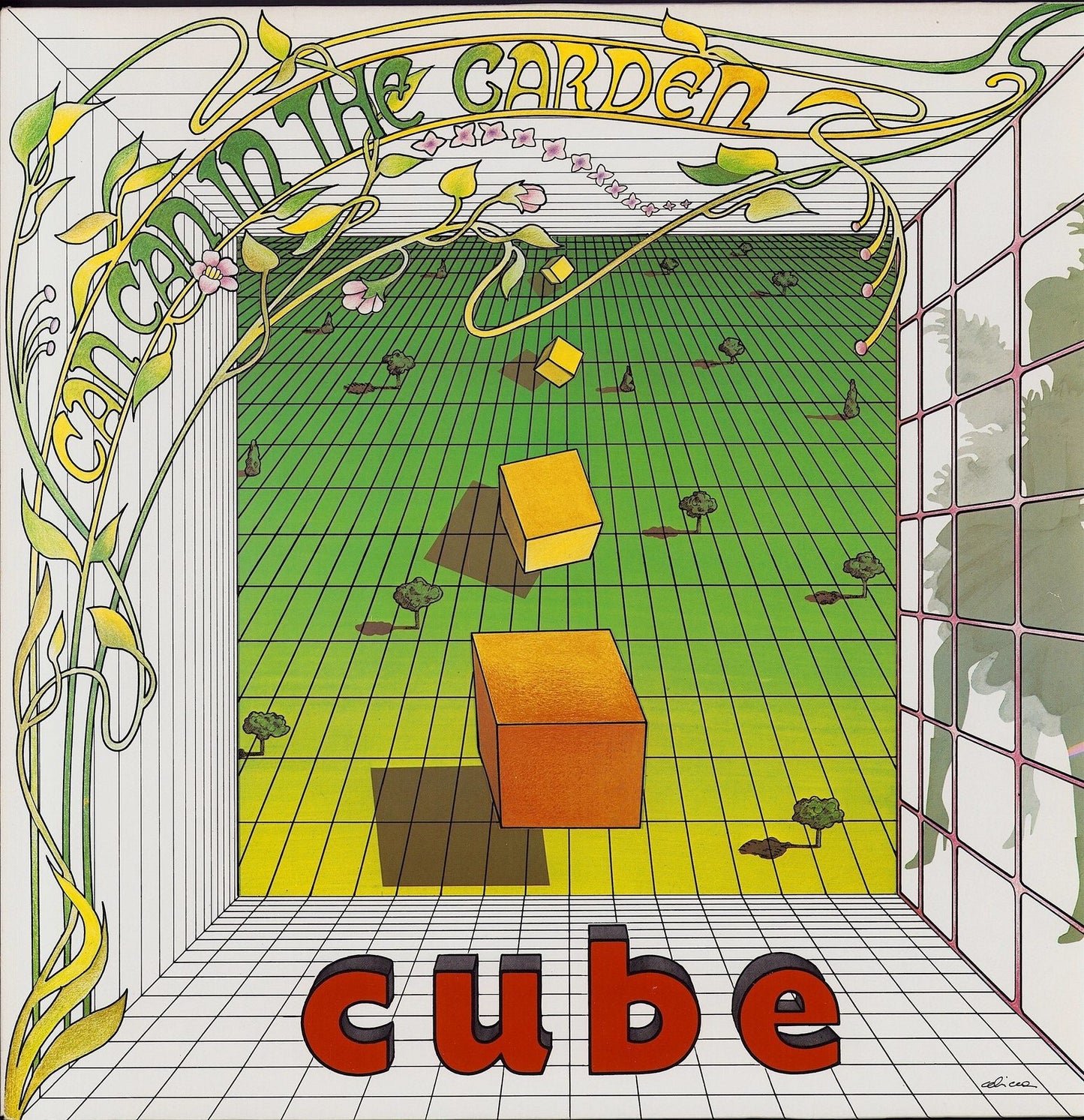 Cube - Can Can In The Garden (Vinyl LP)