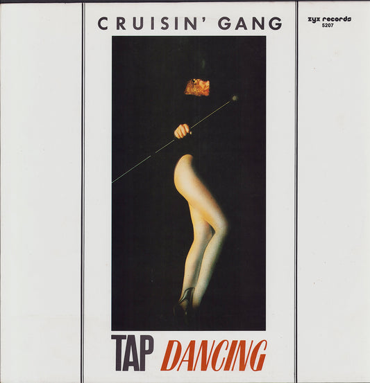 Laura Fadinger E La Cruisin' Gang ‎.Tap Dancing (Vinyl 12")