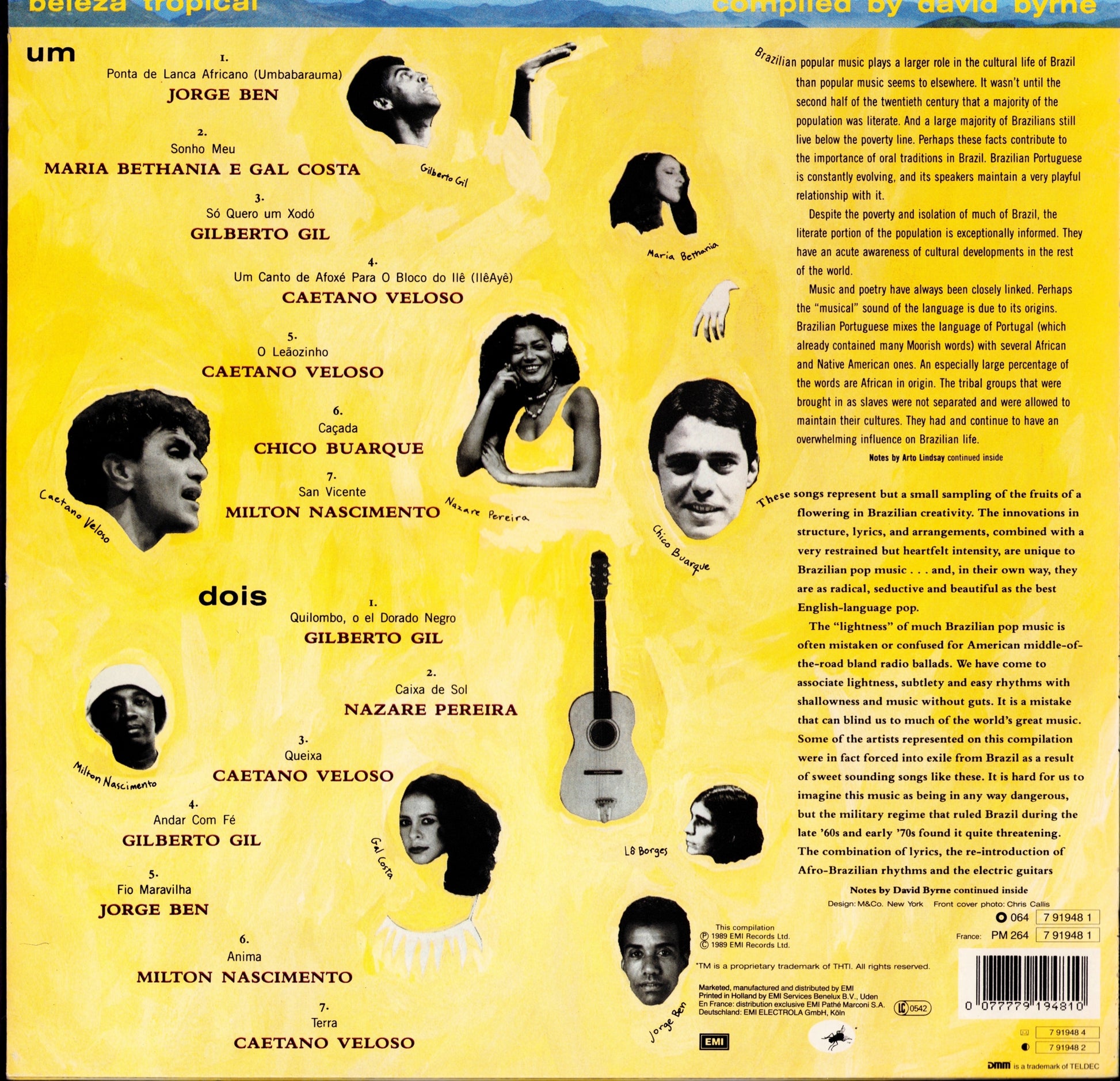 Paco De Lucía – La Fabulosa Guitarra De Paco De Lucía Vinyl LP Kopie
