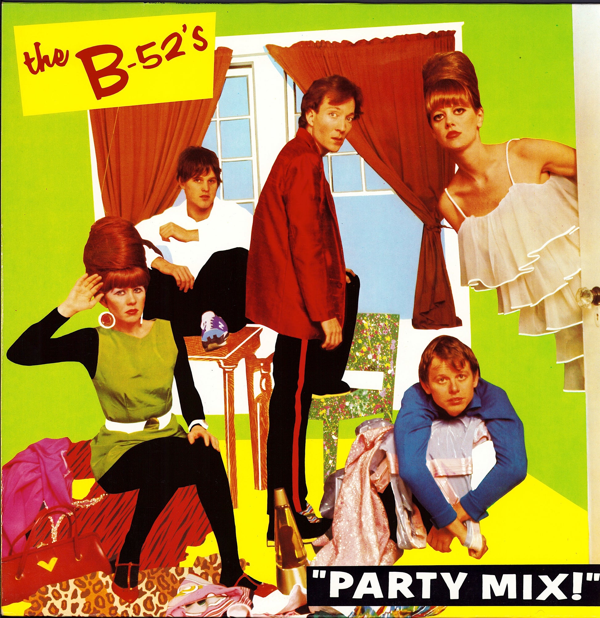 The B-52´s - Party Mix!