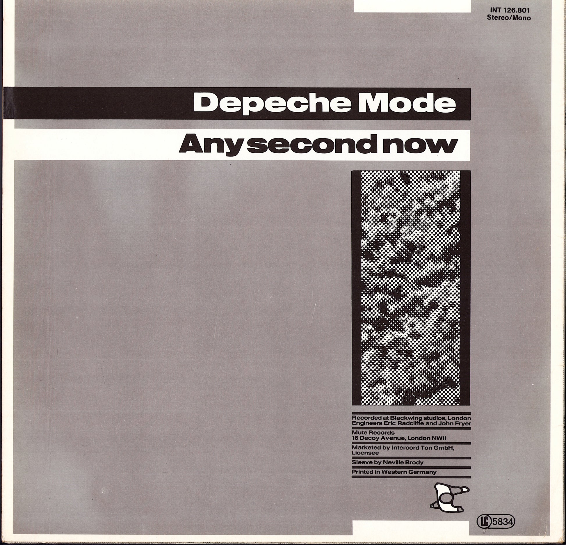 Depeche Mode – Just Can't Get Enough White Vinyl 12"