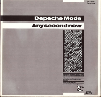 Depeche Mode – Just Can't Get Enough White Vinyl 12"