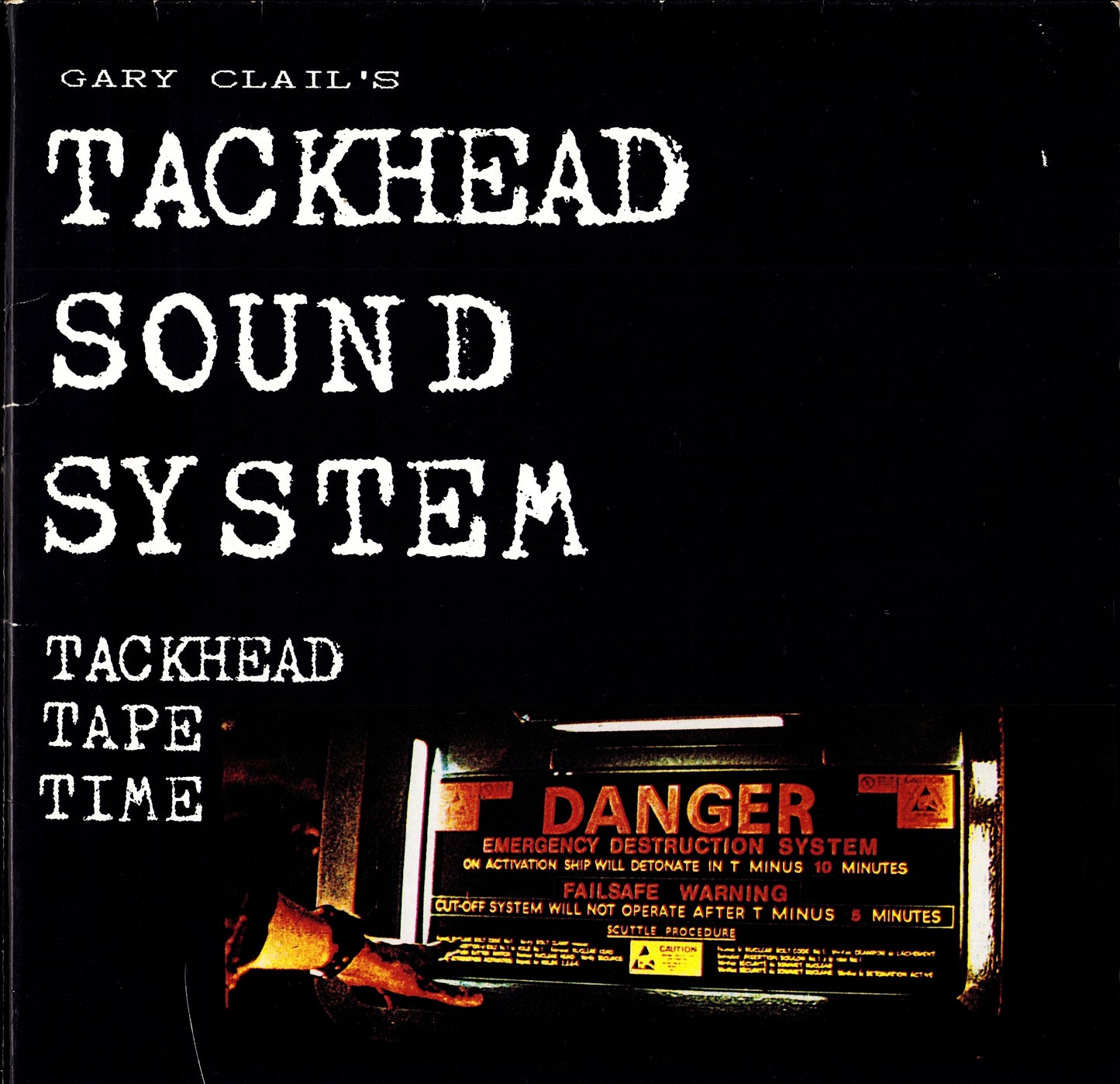 Gary Clail's Tackhead Sound System – Tackhead Tape Time Green Vinyl LP