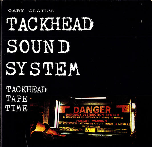 Gary Clail's Tackhead Sound System – Tackhead Tape Time Green Vinyl LP