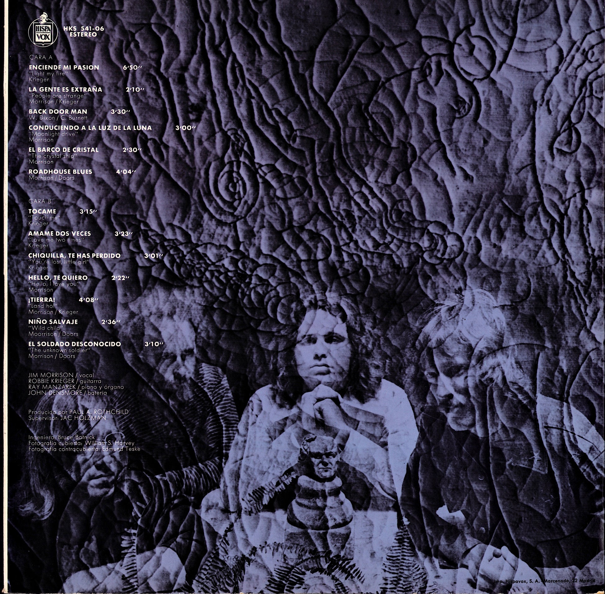 The Doors – The Soft Parade Vinyl LP Kopie