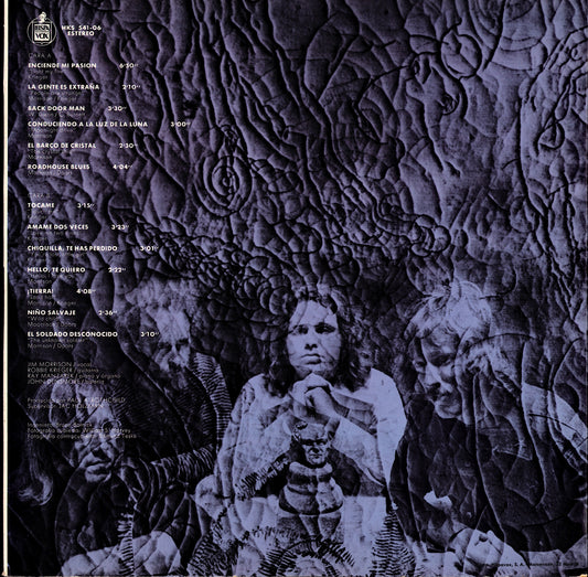 The Doors – The Soft Parade Vinyl LP Kopie