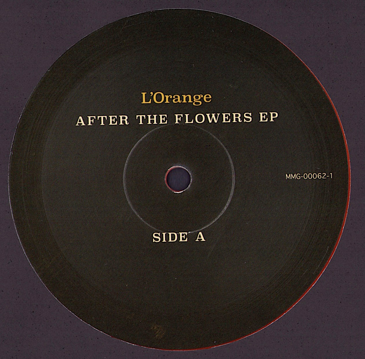 L'Orange ‎- After The Flowers Orange Vinyl 12" EP Limited Edition