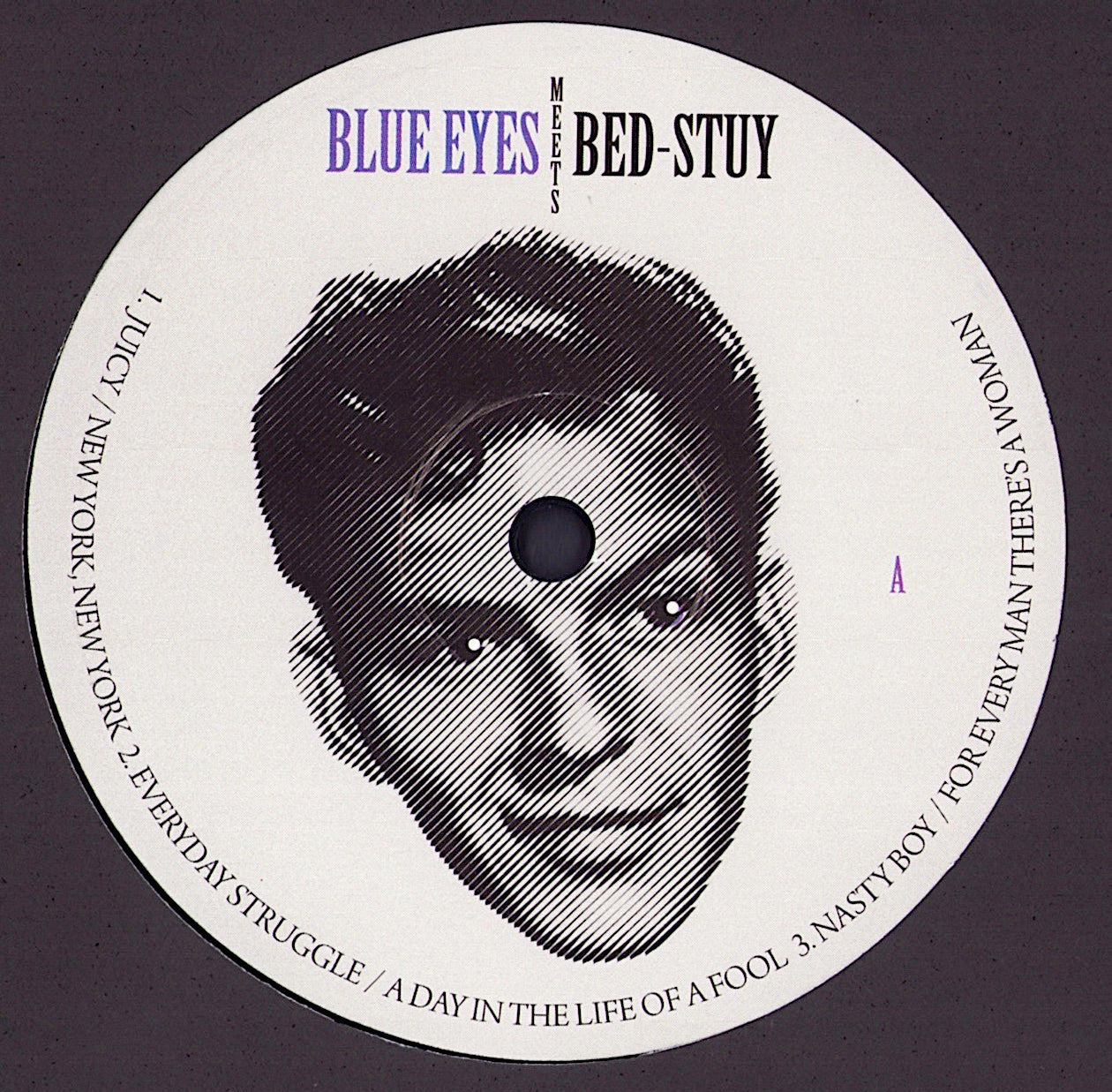 Jon Moskowitz – Presents Blue Eyes Meets Bed-Stuy Vinyl 2LP Limited Edition