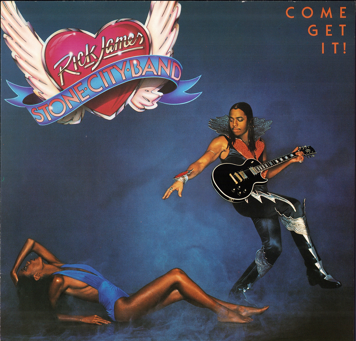 Rick James – Come Get It Vinyl LP