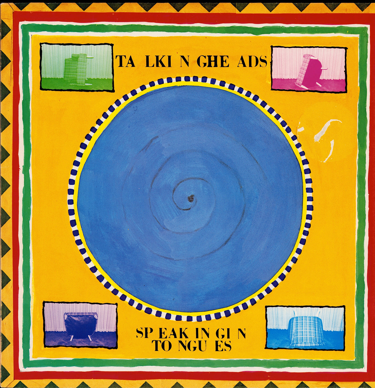Talking Heads – Speaking In Tongues Vinyl LP | DE Original | 1983