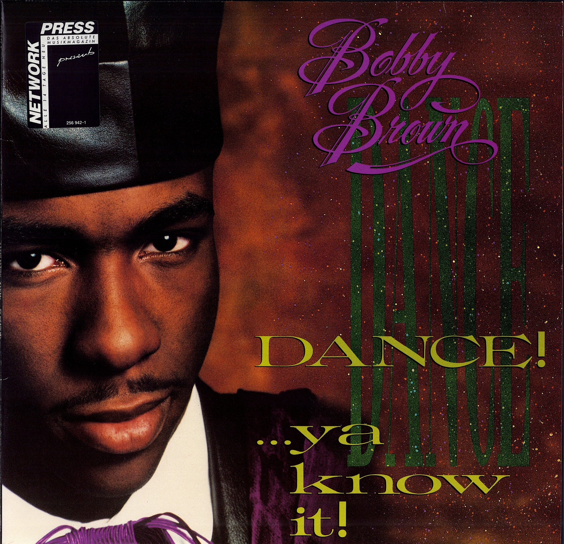 Bobby Brown – Dance!...Ya Know It! Vinyl LP