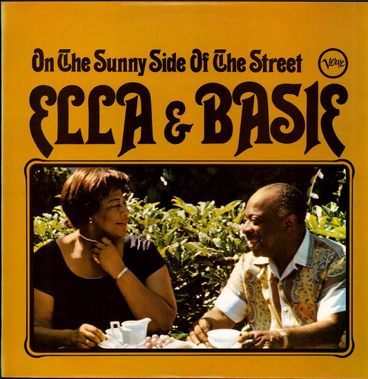 Ella Fitzgerald & Count Basie – On The Sunny Side Of The Street (Vinyl LP)