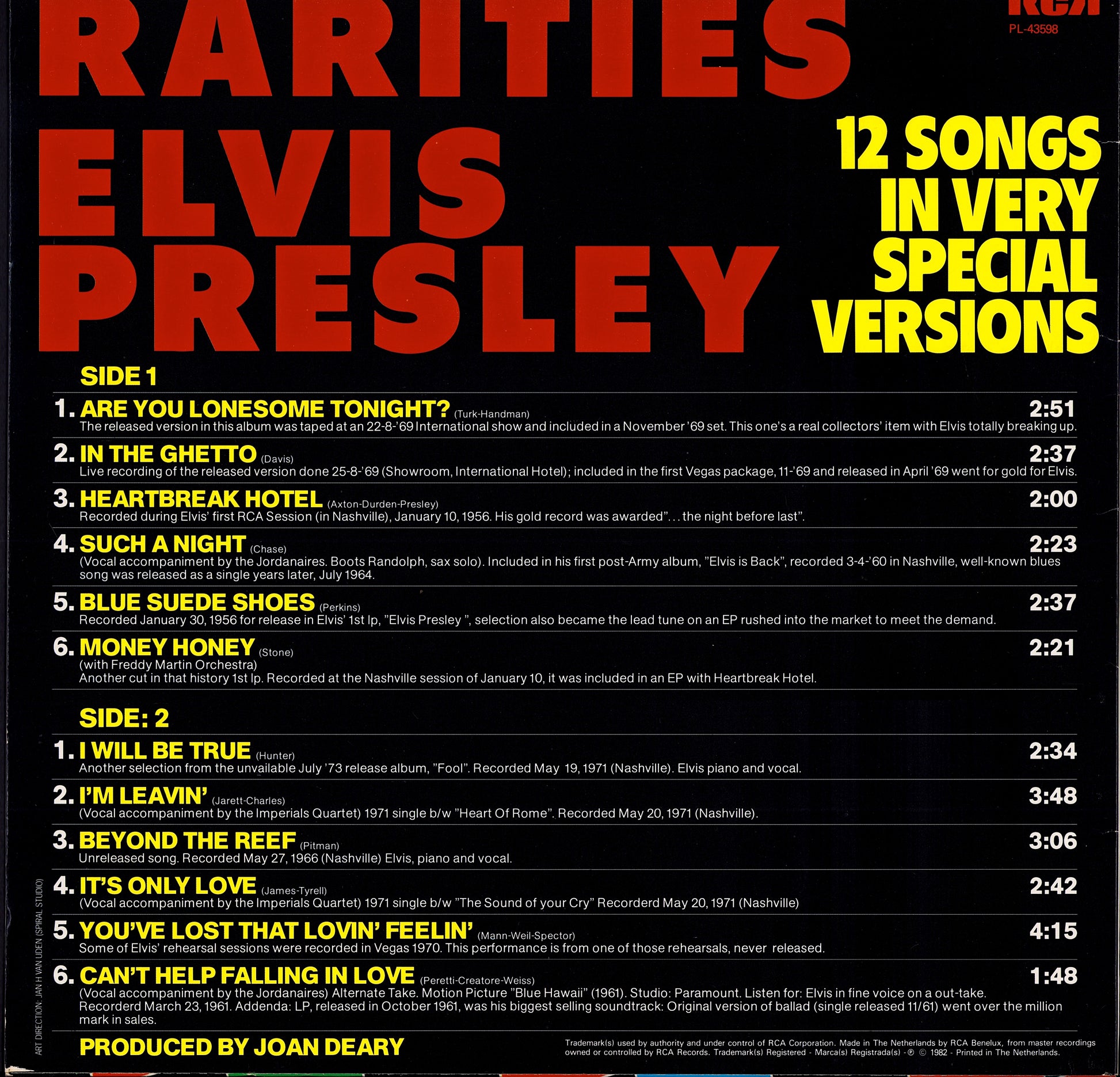 Elvis Presley - Kissin' Cousins Vinyl LP | DE Reissue | RCA Victor Kopie Kopie Kopie