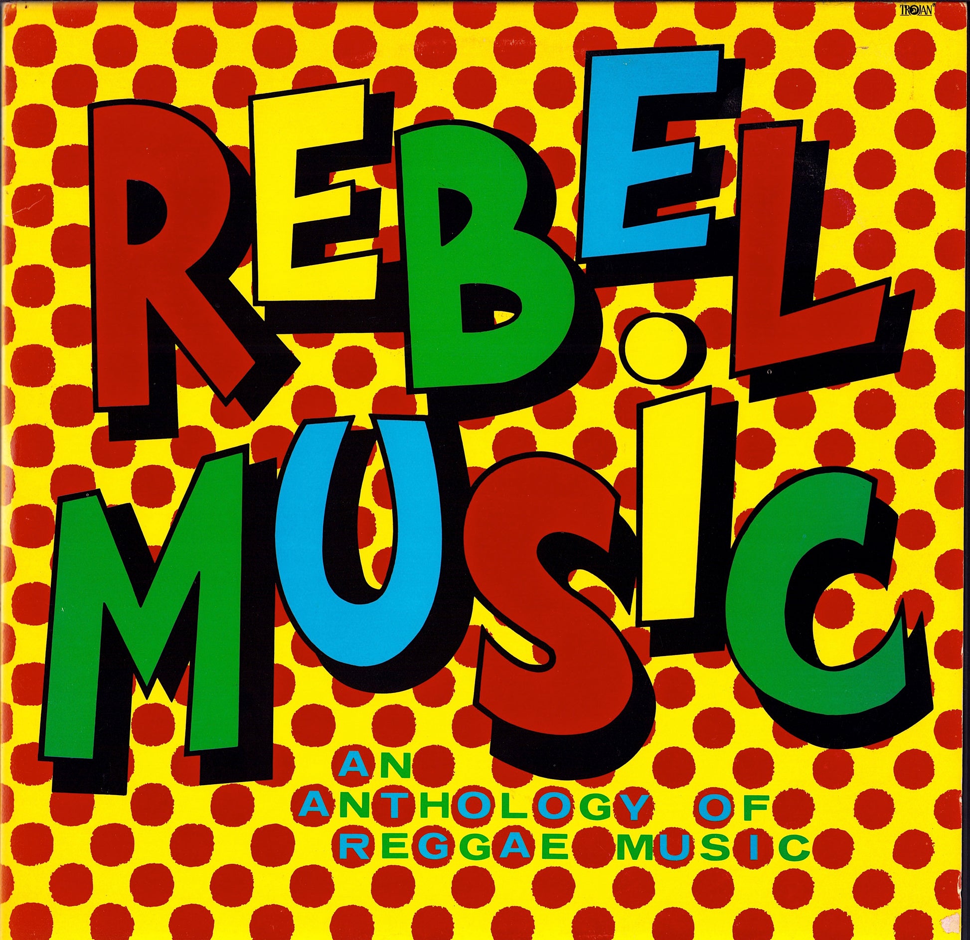 Rebel Music - An Anthology Of Reggae Music Vinyl 2LP