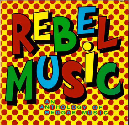 Rebel Music - An Anthology Of Reggae Music Vinyl 2LP