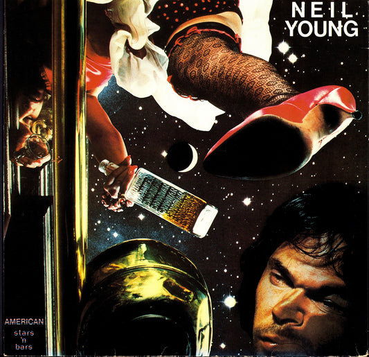 Neil Young - American Stars 'N Bars (Vinyl LP | Stereo | DE Original | 1977)