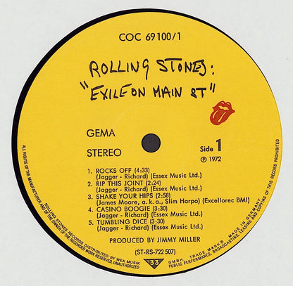 Rolling Stones - Exile On Main St