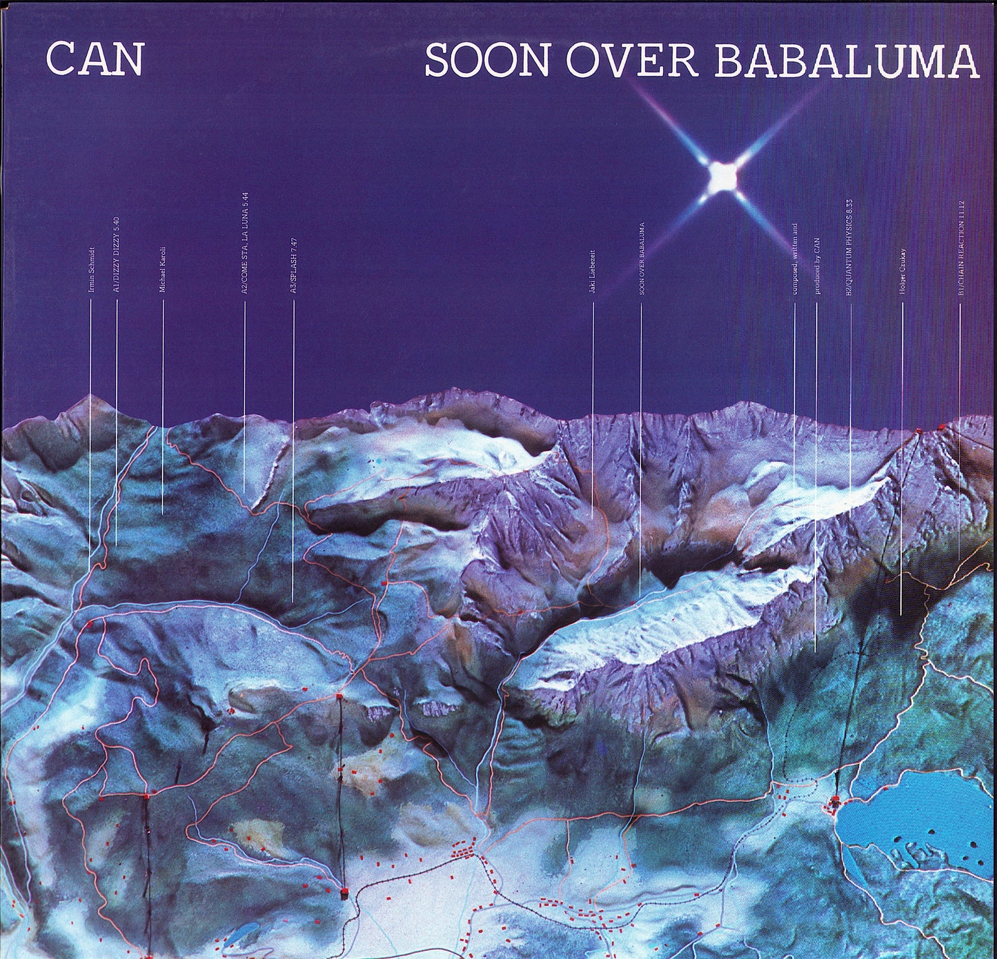 Can – Soon Over Babaluma Vinyl LP