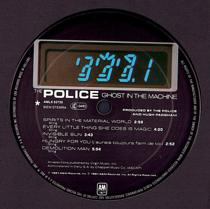 The Police - Ghost In The Machine Vinyl LP