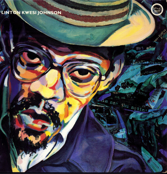 Linton Kwesi Johnson - Reggae Greats (Vinyl LP | UK Original | 1985)