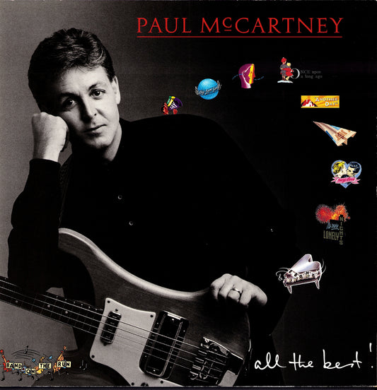 Paul McCartney And Wings - Band On The Run Vinyl LP Kopie