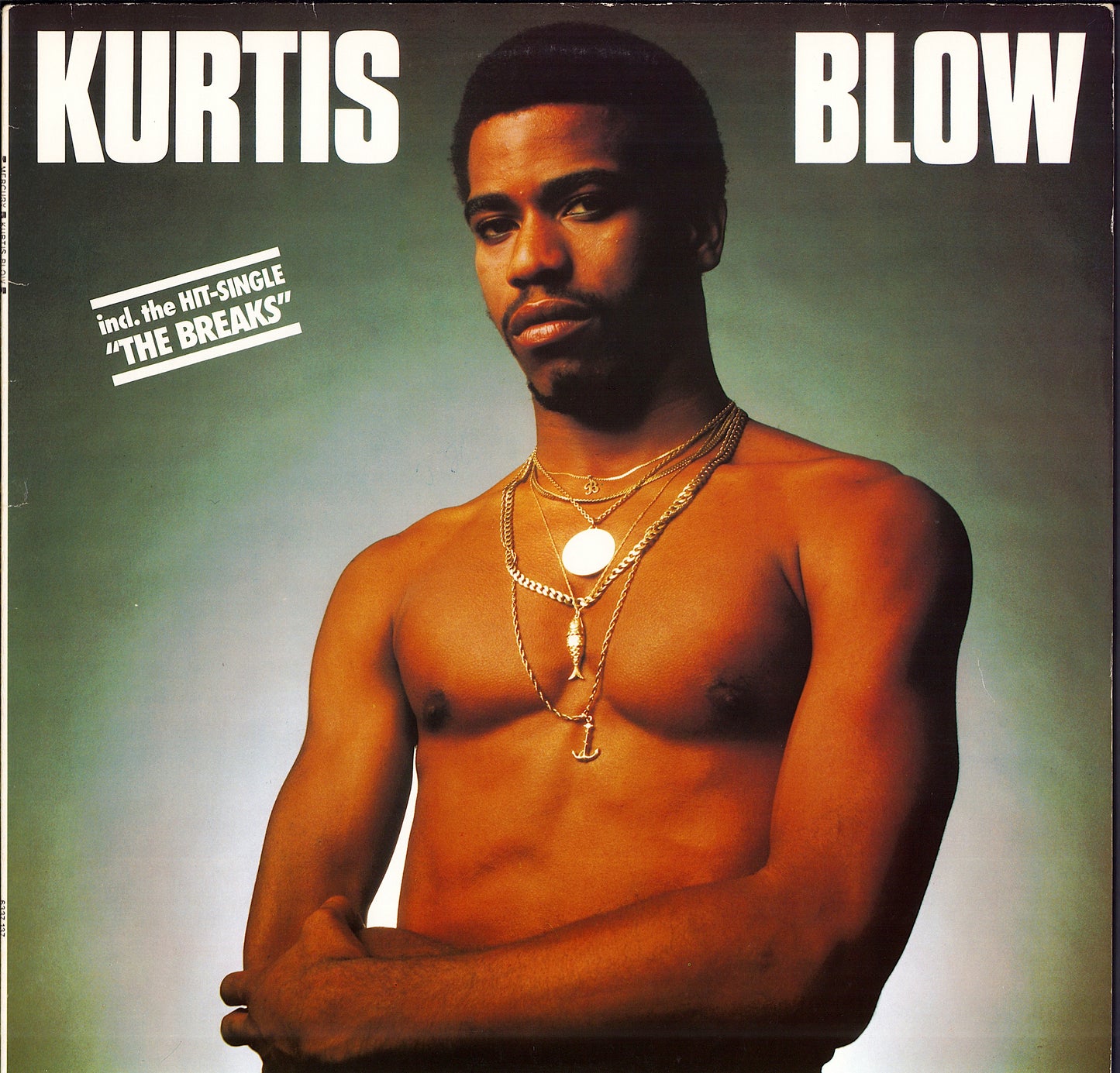 Kurtis Blow – Kurtis Blow Vinyl LP