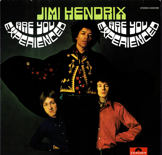 Jimi Hendrix – The Cry Of Love Vinyl LP | DE Reissue | 1978 Kopie Kopie