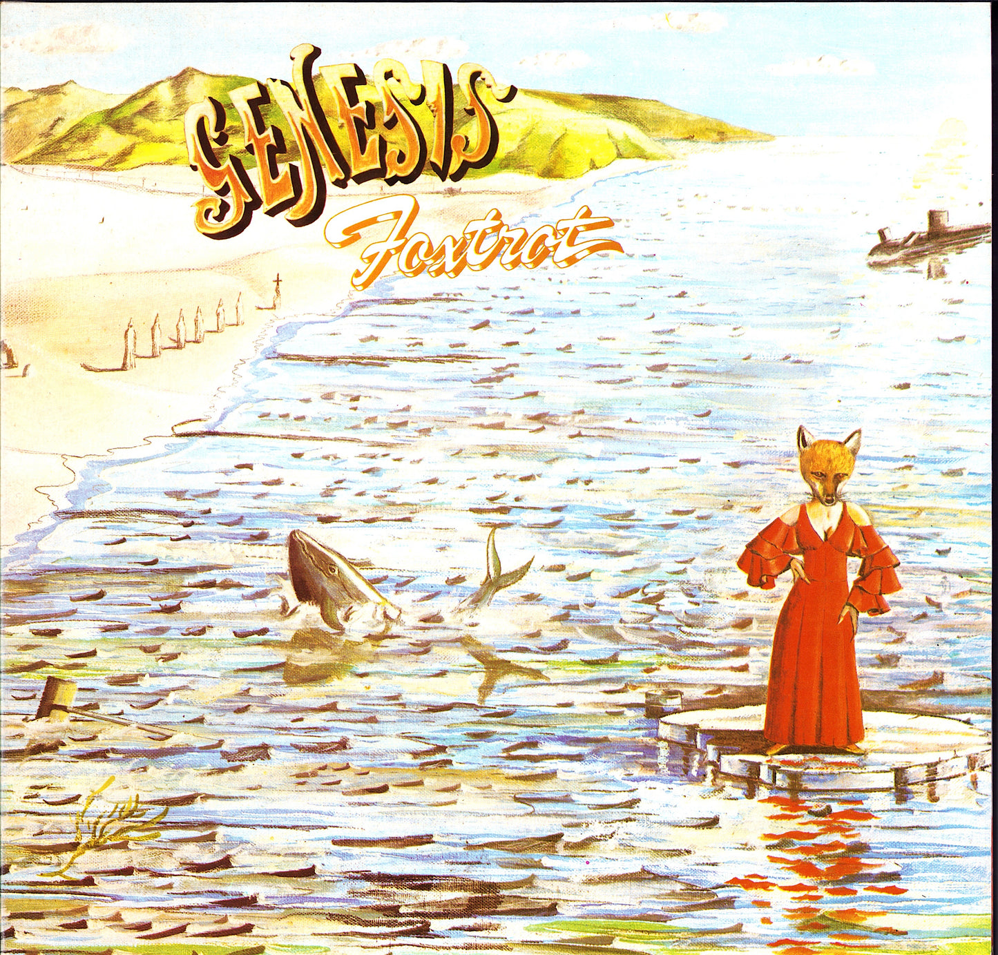 Genesis – Foxtrot Vinyl LP