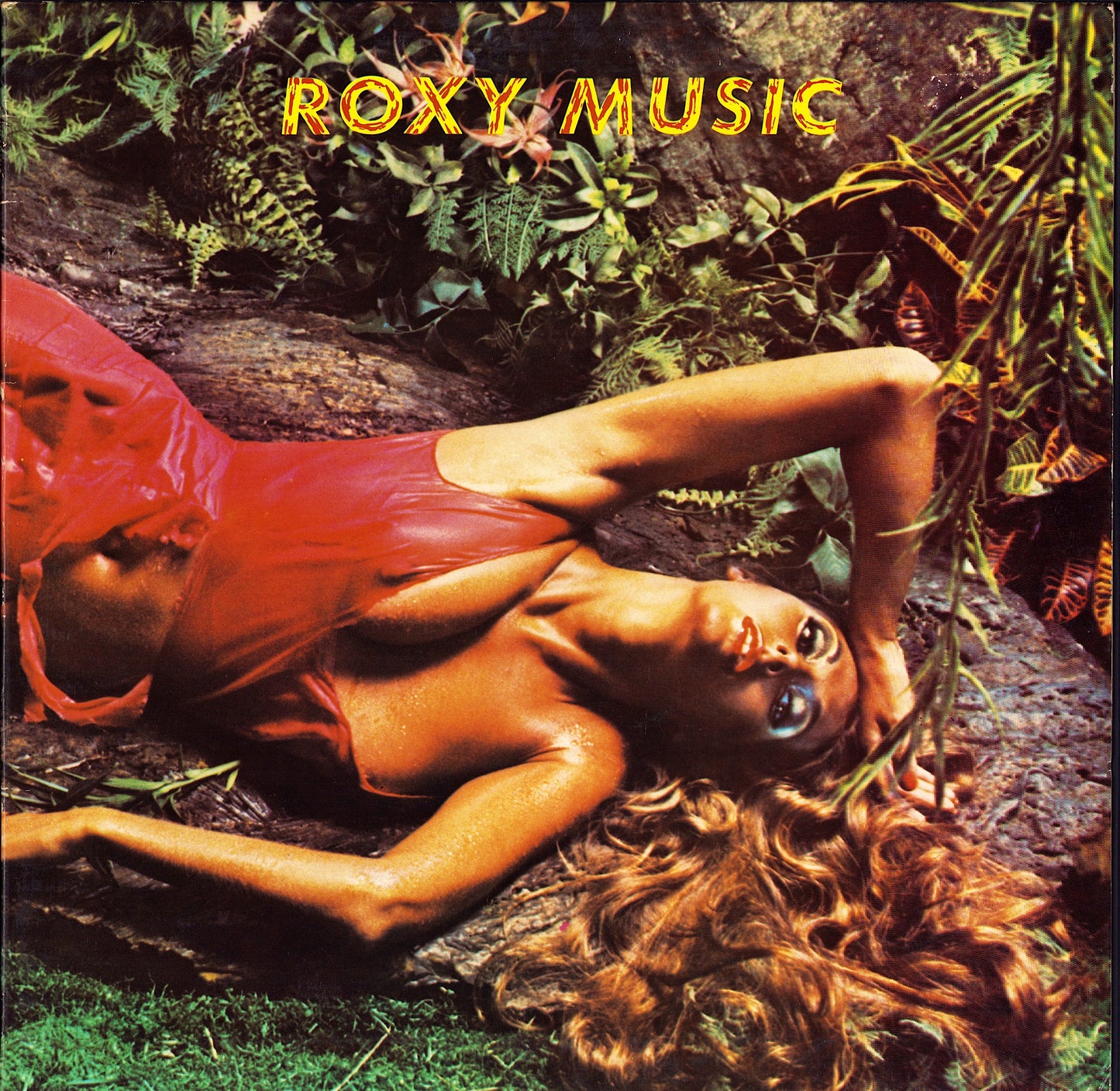 Roxy Music ‎- Stranded Vinyl LP NE