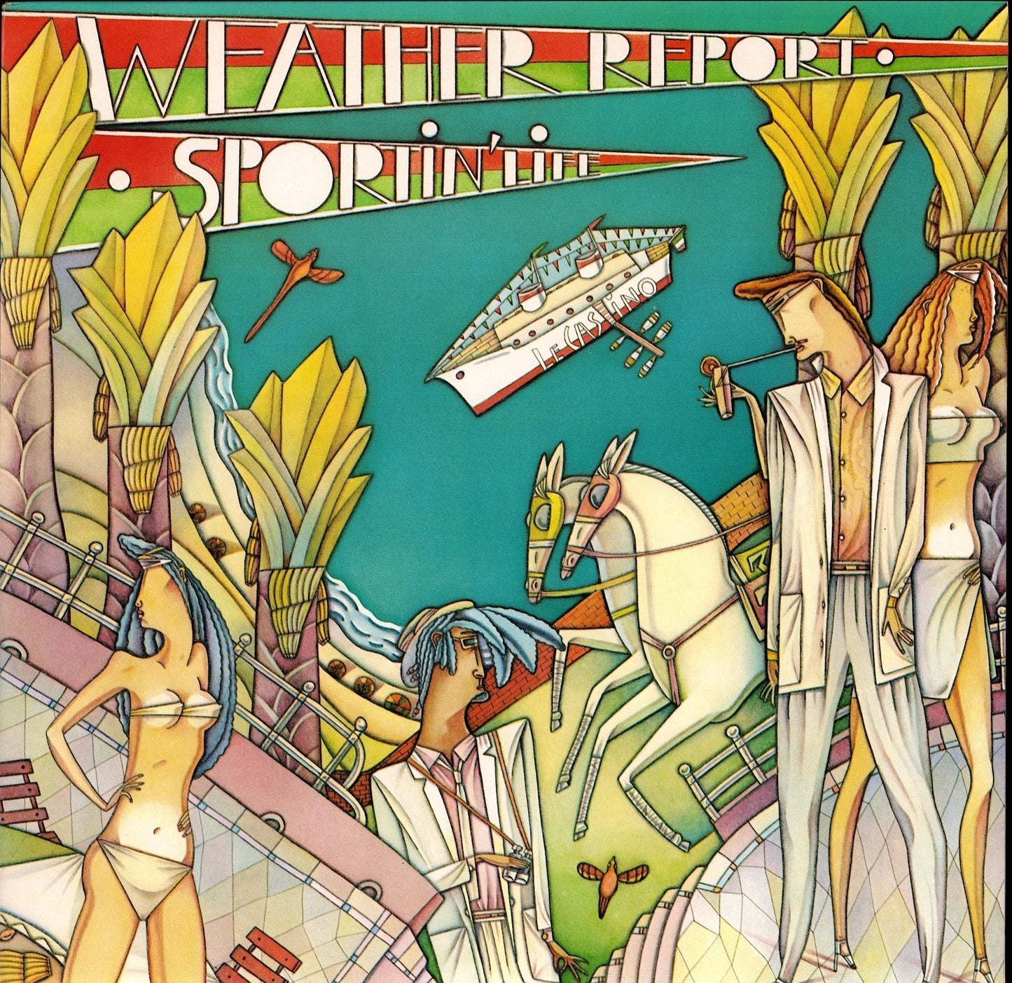 Weather Report – Sportin' Life Vinyl LP