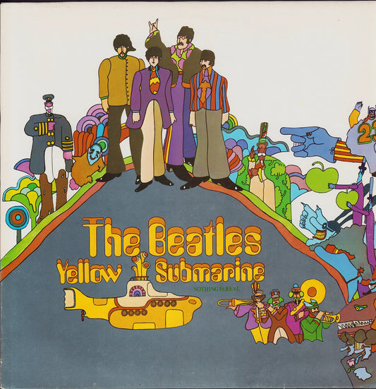 The Beatles ‎- Yellow Submarine (Vinyl LP) IT