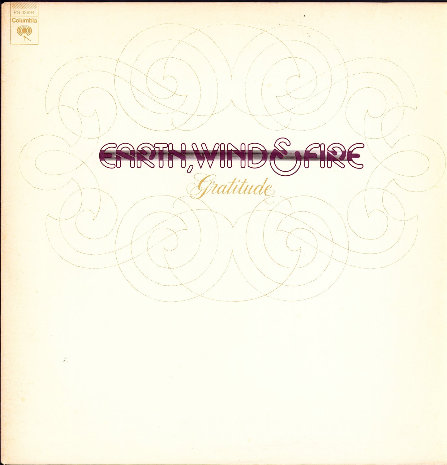 Earth, Wind & Fire – Gratitude Vinyl 2LP