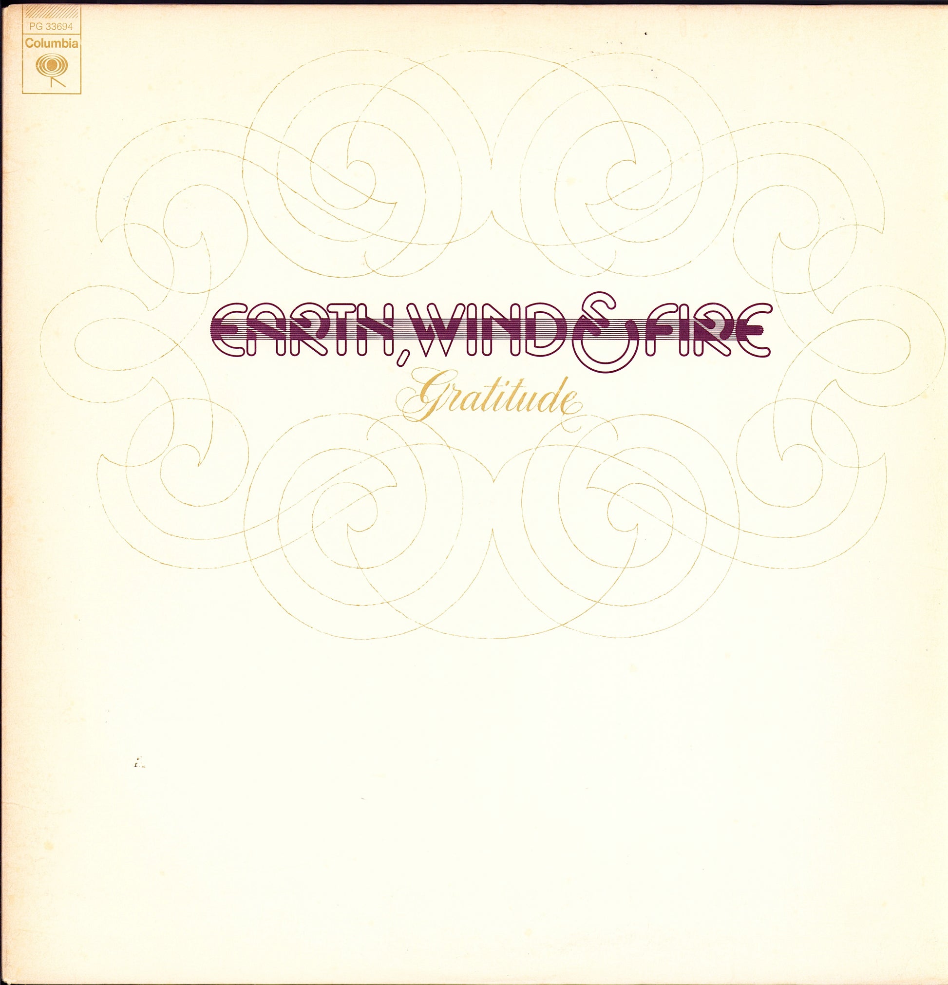 Earth, Wind & Fire – Gratitude Vinyl 2LP