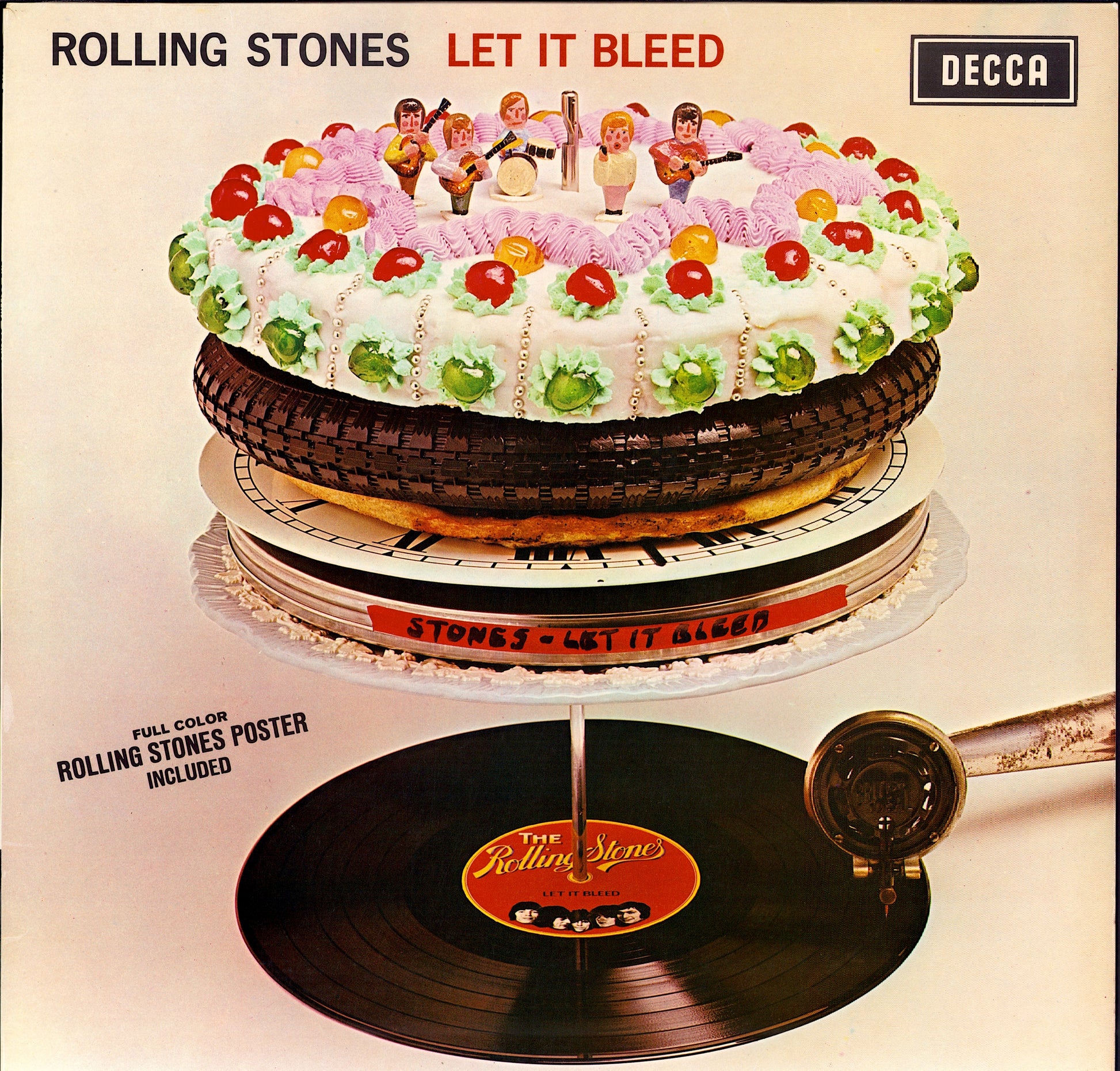 Rolling Stones - Let It Bleed Vinyl LP