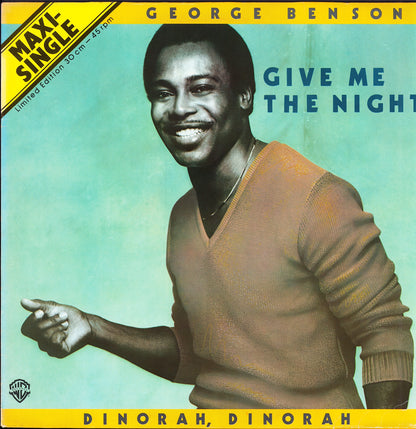 George Benson – Give Me The Night Vinyl 12" Limited Edition