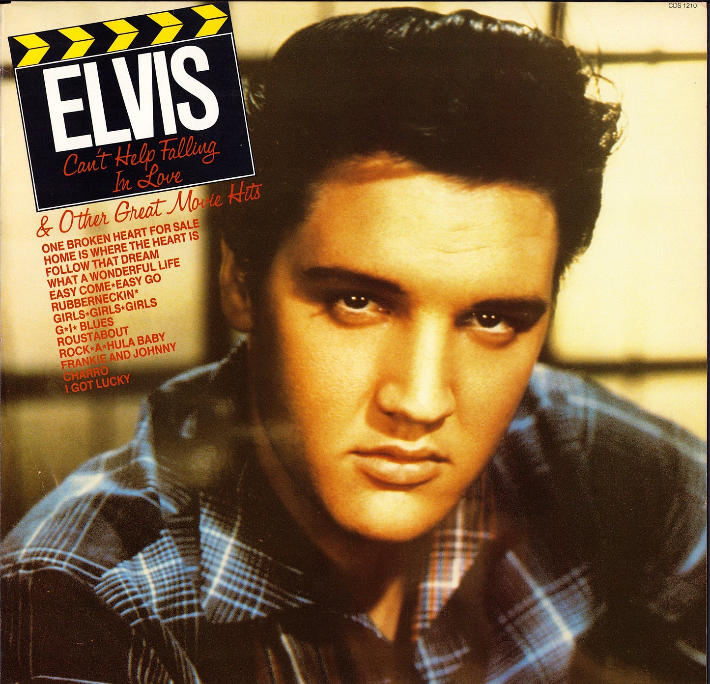 Elvis Presley – Can't Help Falling In Love Vinyl LP