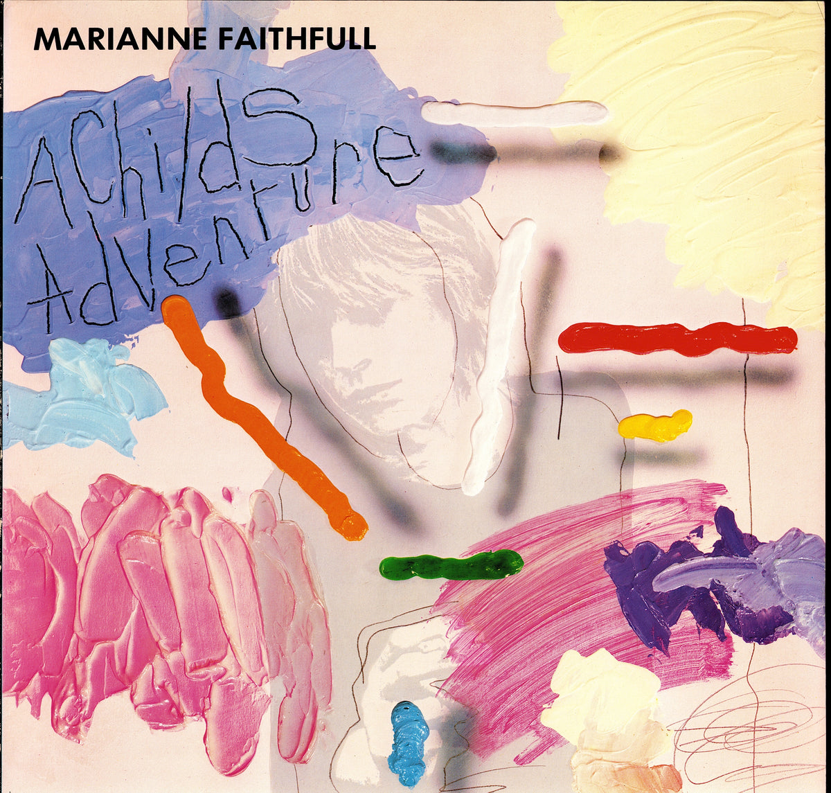 Marianne Faithfull – Broken English Vinyl LP | NE Original | 1979 Kopie