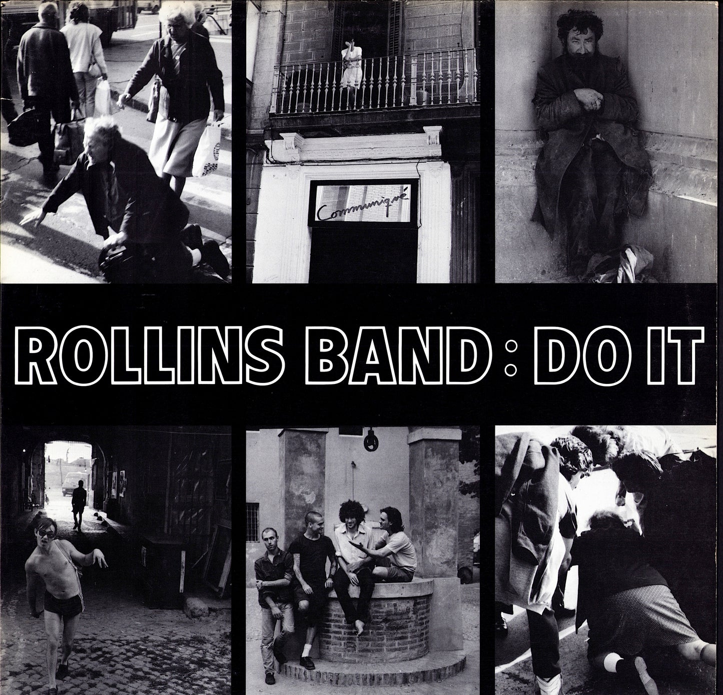 Rollins Band - Do It (Vinyl LP | US Original | 1988)