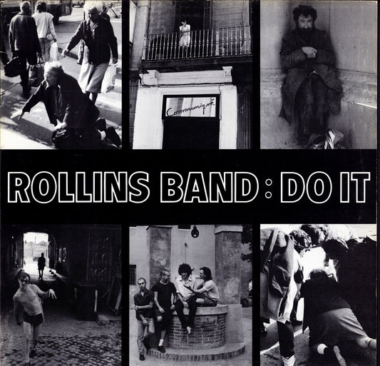 Rollins Band - Do It Vinyl LP | US Original | 1988